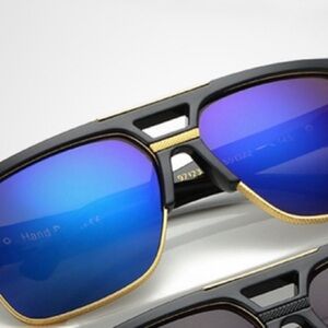 Classic hip hop style sun glasses